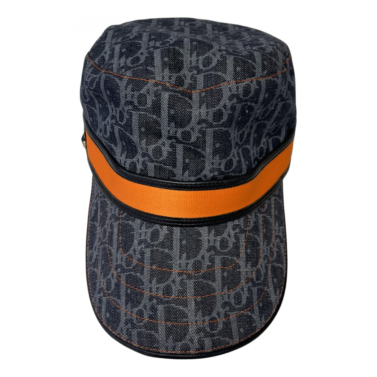 Cap Dior Blue size M International in 